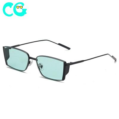 China New Frame Sunglasses S31717 Fashion Metal Sunglasses Female UV Protection Sunglasses Tend Driver Sunglasses Male for sale