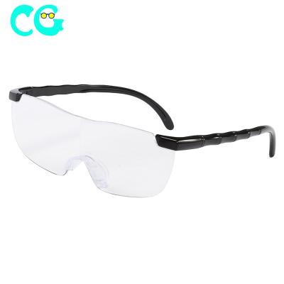 China Slim Classic Big Vision 250% 1.6 Times +250 Degree Magnifies Glasses Reading Glass Men 086 for sale