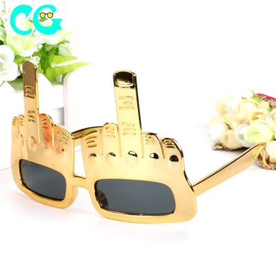 China 2021 Fashion Sunglasses New Rock Party Performance Decoration Props Funny Funny Entertainment Selfie Props Sunglasses for sale