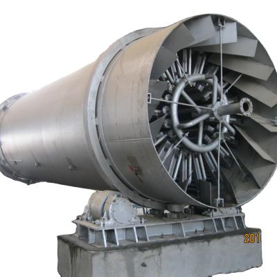 China Particleboard Rotary Drum Dryer Three Pass Dryer Machine for sale