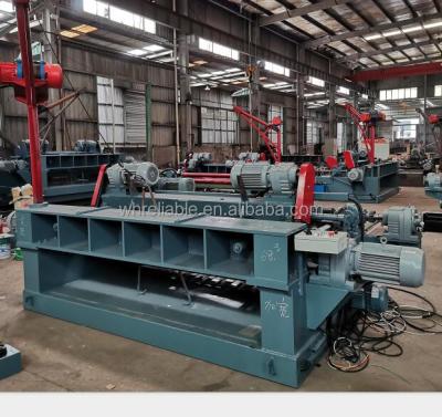 China HORIZONTAL PLYWOOD FACTORY Factory Shaft Peeling Machine Plywood Production Line Machine plywood making machine for sale