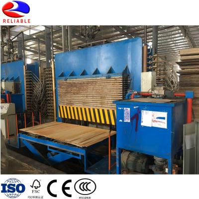 China Factory 500T Hot Press For Plywood Plywood Hot Press for sale