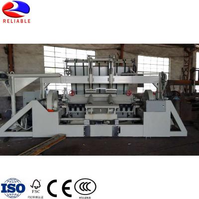 China HORIZONTAL PLYWOOD PLANT china factory shaft peeling machine plywood production line machine plywood making machine for sale