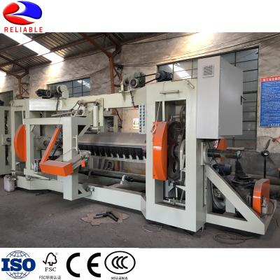 China PLYWOOD FACTORY china factory china plywood veneer 2600 shaft peeling machine vertical shaft plywood peeler for sale