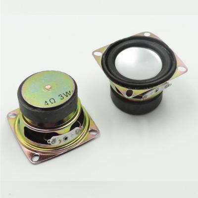 China Mini Free samples high quality best selling products in America speaker 2 inch 2w3w5w10w15w 4ohm 8ohm speaker parts factory for sale