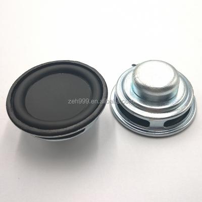 China Mini Professional production12v bass speaker 4ohm 8ohm 2w 3w 5w horn speaker for PC TV table home theater product smart systems for sale