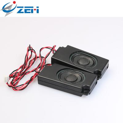 China Mini High Quality Magic Speaker Design Professional Plastic Speaker Boxes 4ohm 1w 2w 3w Speaker Boxes Design for sale