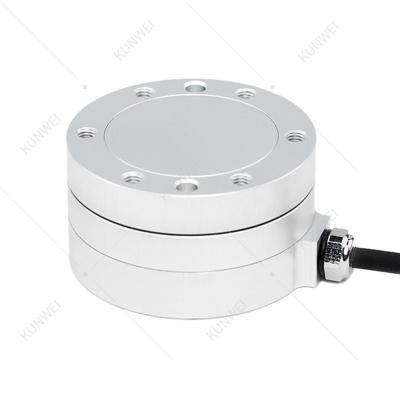 China High Accuracy Robots Kunwei Small Six Axis Force Torque Sensors for sale