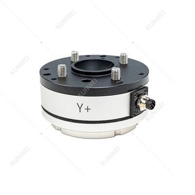 China Six - Dimensional Forces Measurement Kunwei Hot Sale Six Axis Force Torque Sensor Price for sale