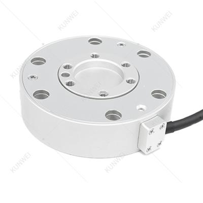 China Robots Multi Axis Torque Force Sensor 3 Axis Load Cell Load Cell Design for sale