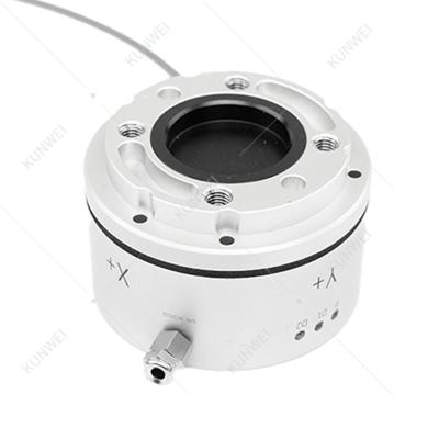 China Six - Dimensional Forces Measurement Kunwei Ethernet Integration 6 DOF Industrial Force Sensor for sale