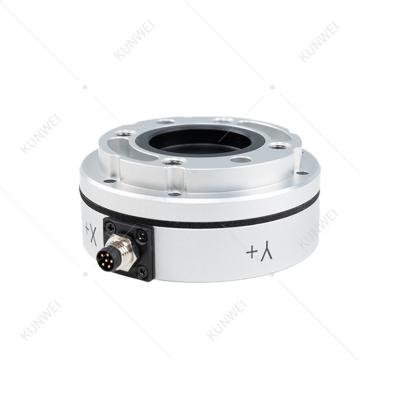 China Six - Dimensional Forces Measurement Kunwei Overload Protection 6axis Force Torque Sensor High Load Cell for sale