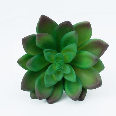 China Environmental Plastic Succulents Assorted Unpotted Artificial Succulent Plants For Home Decor for sale