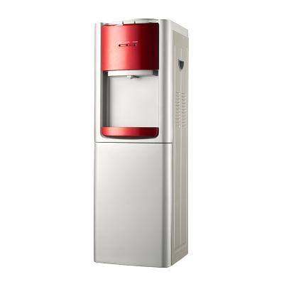 China Hotel Factory Outlet High Quality Cheap Price Vertical Household Water Dispenser With Ice Maker for sale