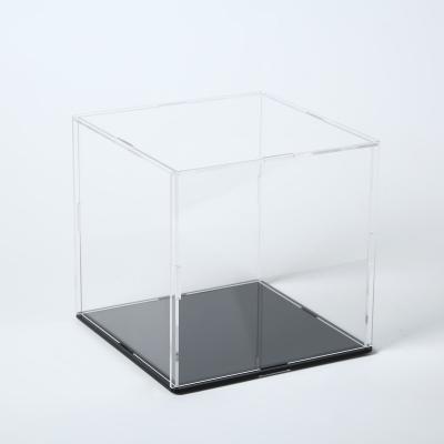 China Storage Box Acrylic Plastic Box Shoes Organizers Multifunctional Customized Display Box Customized for sale