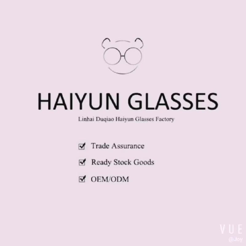 Verified China supplier - Linhai Duqiao Haiyun Glasses Factory