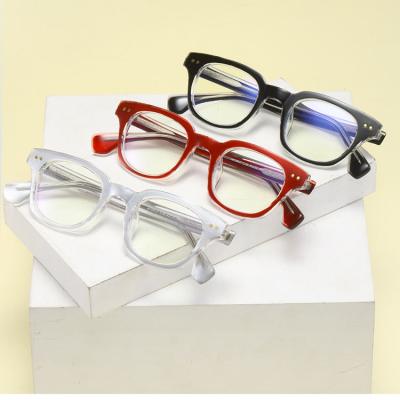 China Brand designer custom glasses tr90 blue anti rust glass frames anti blue light eyewear for men women for sale