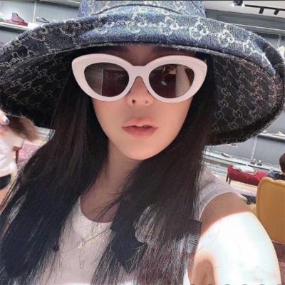 China Fashion Cat Eye Women Shades Sunglasses 2022 fashion sunglasses for sale