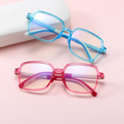 China 2020 New Classic GLASSES Square Anti-blue Glass Computer Glasses For Boys And Girls for sale