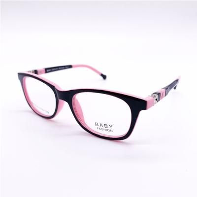 China Wholesale Kids Students Hinge Spring Frame Spring Hinge Factory PC Optical Glasses for sale