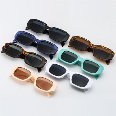 China Fashion Sunglasses Vintage Square Sunglasses Wide Leg Sunglasses 2021 Women Custom Made Sunglasses for sale