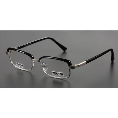 China 2020 high quality thin metal rectangular reading glasses for men for sale