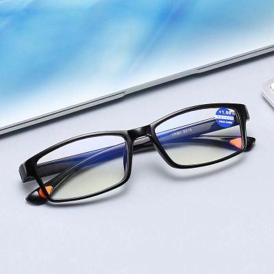 China Slim 2021 Square Classic Plastic Reading Glasses for sale