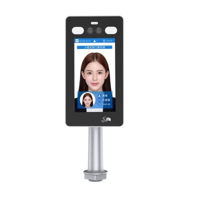 China Face Identify Office Door Attendance RFID Cards Access Control Face Recognition Device for sale