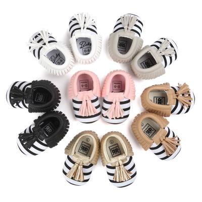 China Infant Baby Girls Boys Moccasins Toddler Anti-Slippery Soft Unique Moccasins Shoes for sale