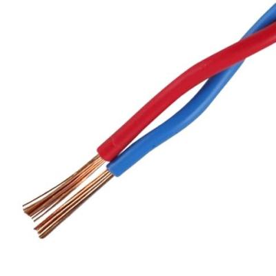 China RVS Copper Conductor PVC Insulation Electrical Wires Cable Copper Fluctuating Price for sale