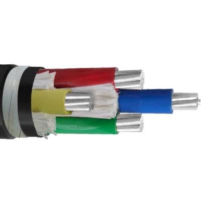 China Underground Aluminum Electric Power Conductor Steel Tape Xlpe Insulated Armored Cables for sale