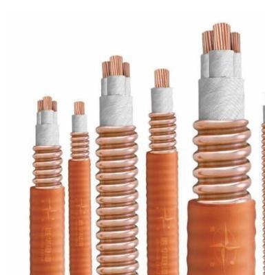 China Copper Stranded Copper Sheath Overall LSZH Copper Sheath Conductor Flexible Flame Retardant Cable for sale