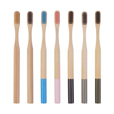 China TCH Disposable Teeth Brush A Bamboo Tooth Hotel Eco-friendly Toothbrush Dental Oral Care for sale