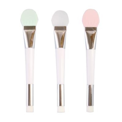 China 2021 Sales Silicon Convenient Popular Facial Nose Mask Brush Cleaning Brush 2 In 1 for sale