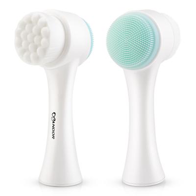 China Korean Facial Massager DEEP CLEANING Cleansing Brush With Silicone Massage Brushes Skin Care Tools for sale