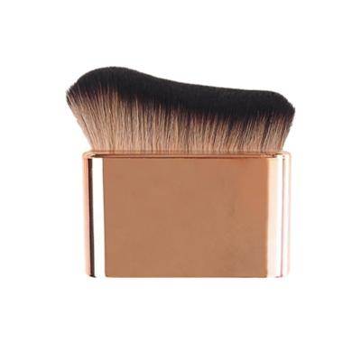 China Soft And Portable Makeup Brush Face Foundation Kabuki Brush High Density Body Brush for sale