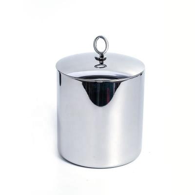 China Factory Price Eco-Friendly Ice Bucket - Double Walled Stainless Steel Ice Bucket With Ice Tongs for sale