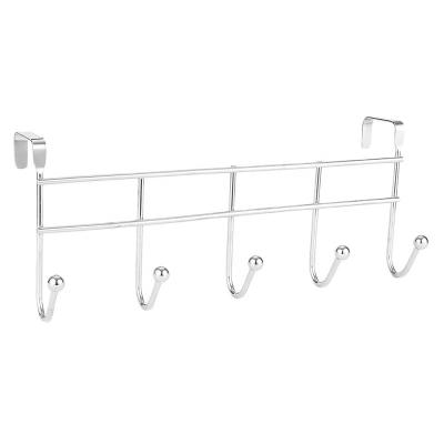 China Viable over the door 5 hook hanger - hangs shirts, coat hooks, towel rack for sale