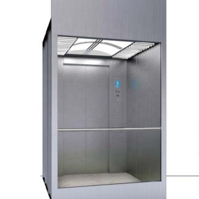 China Hotel Sightseeing Square Passenger Elevator With Glass Elevator Cabin for sale