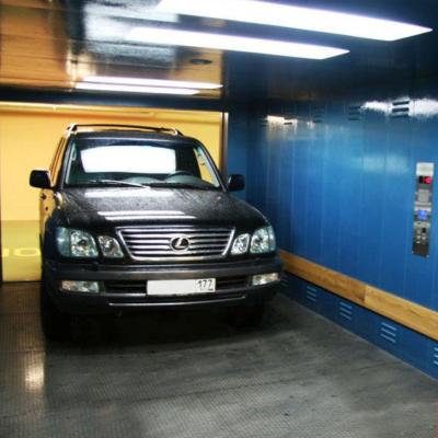 China Hotel two entrances cabin for used car lift lifts car lifts car lifts for sale