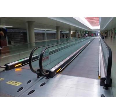 China Modern Indoor FUJI Quality Outside Commercial Escalator Moving Walk With Vvvf And Auto Start Stop for sale