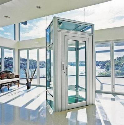 China FUJI Mini Lift Hydraulic Elevator Lift Modern Indoor Home Elevator Price for sale