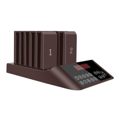 China Airport Restaurant Cafe Neutral Radio Made in China Restaurant Equipment Restaurant Pager For Restaurant Queuing System for sale