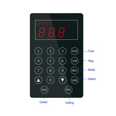 China Bank restaurant hotel cafe radio calling system restaurant cafe bank for sale