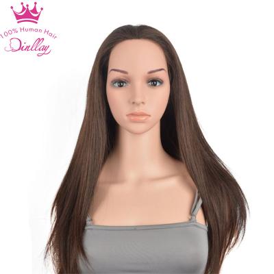 China Silky straight wave hot sale! ! Wavy 360 Full Lace Frontal Hair WigBrazilian Hair Pre Plucked With Baby Hair 360 Wig Vendor for sale