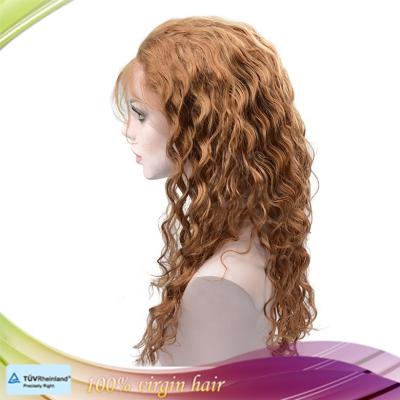 China 13x6 Sheer Lace Front Wigs Deep Curl HD Human Hair Pre Plucked Straight With Baby Hair Brazilian Hair Wig Seller for sale