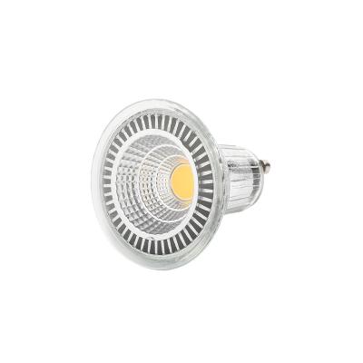 China Residential high quality dimmable led bulb light gu10 bulb cob light spotlight led gu10 light for sale