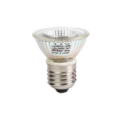 China LANDSCAPE HR16 5W led bulb cob lighting led spotlight dimmable glass lamp indoor high light bulb for sale