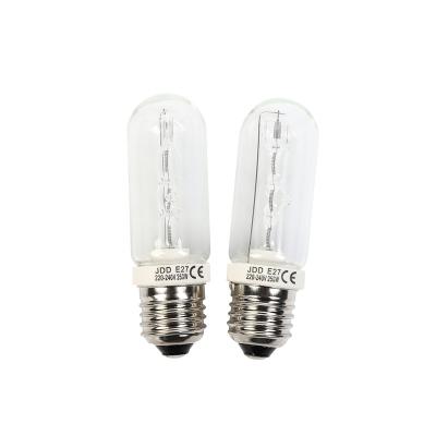 China jdd halogen bulb 250w 230v 250w photographic lighting jdd bulb halogen clear glass cover jdd bulb for sale