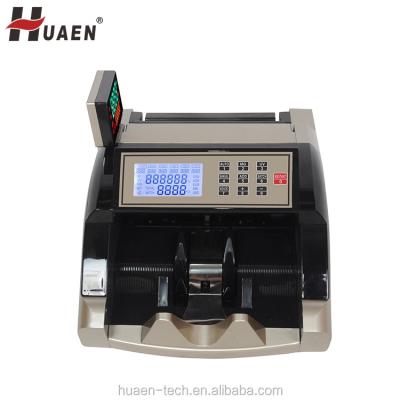 China Multi Currency IR/UV/MG/MT/Length Multi Currency MG IR MT Counterfeit Bill Detector Indian UV Money Cash Counting Machine Bill Counters for sale